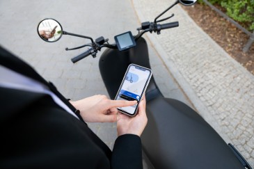 Schlüssellos mit App