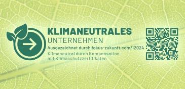 Klimaneutrales Unternehmen