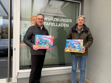 Adventskalenderaktion Sparda-Bank