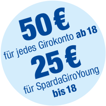 Empfiehl das Girokonto deiner Sparda-Bank Nürnberg