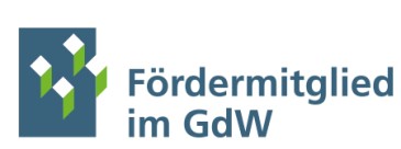 Logo Fördermitglied im GdW