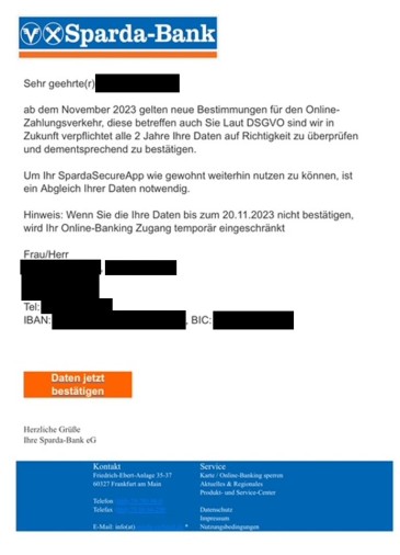 Phishing Mails