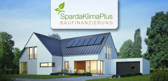 SpardaKlimaPlus Baufinanzierung