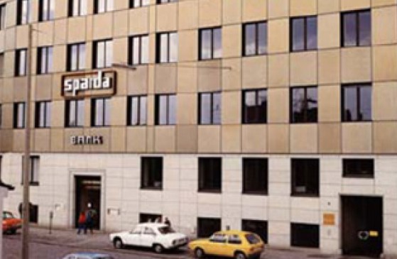 Bild der Zentrale der Sparda-Bank