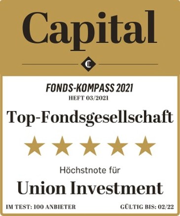 Auszeichnung Capital
